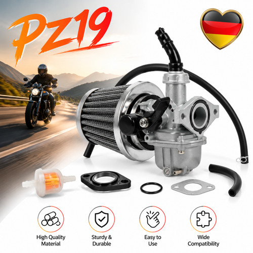 Carburatore pz19 racing 35mm - carburatore,