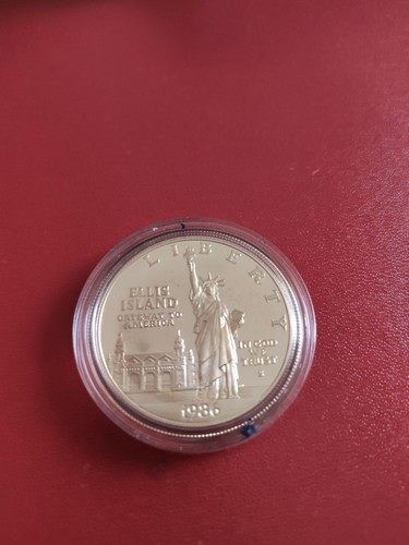 Dollaro argento 1986 - dollaro, d'argento