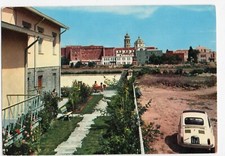 Sardegna , Oristano , anni '60 , scorcio , auto , animata , viaggiata .