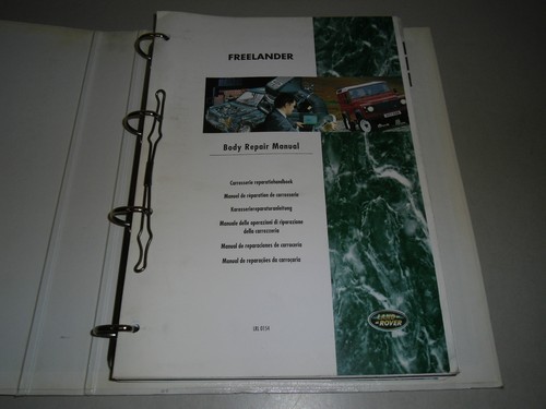 Manuale officina corpo body - manuale,