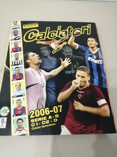 Album figurine calciatori