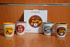 Set 4 Tazzine da Caffè