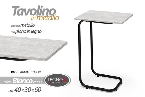 Tavolo tavolino metallo - in,