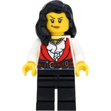 LEGO Pirati Minifigure Pirata