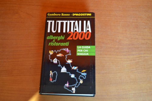 Tuttitalia 2000 gambero rosso
