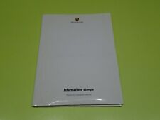 CARTELLA INFORMAZIONE STAMPA PRESENTAZIONE PORSCHE 911 CARRERA 4S CABRIOLET(S)