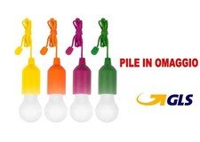 LAMPADINA A CLICK COLORATA