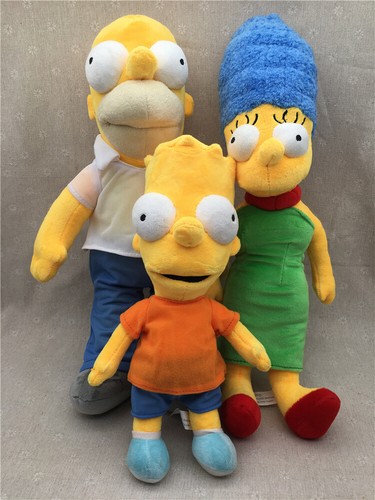 Peluche cosplay simpson - peluche, i