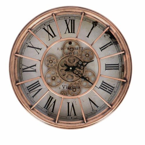 Orologio bronzo per muro - in,