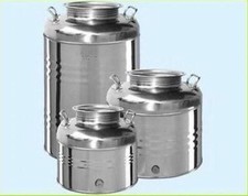 BIDONE CONTENITORE FUSTO OLIO
