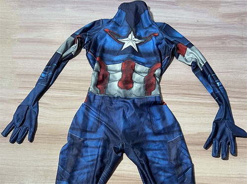 Costume capitan america - capitan,