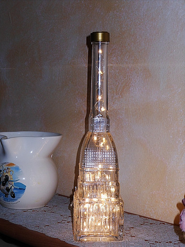 Lampada led bottiglia vetro - led,