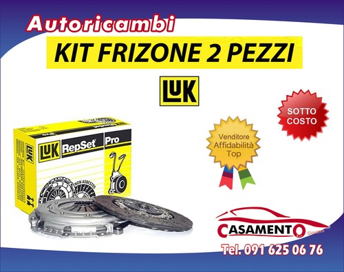 Kit frizione pezzi luk vw - frizione,