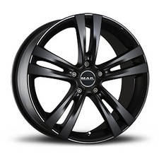 MAK ZENITH MAT BLACK CERCHIO