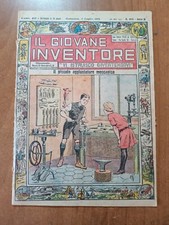 IL GIOVANE INVENTORE n. 80 (1926) Il piccolo aggiustatore meccanico