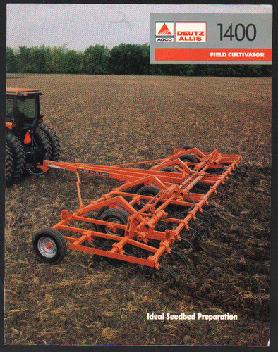 Agco deutz allis 1400 - agco,