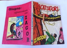 ZAGOR ZENITH Gigante 86 i ricattatori - CEPIM 1968 PRIMA EDIZIONE