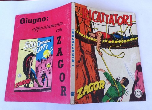 Zagor zenith gigante i - gigante,