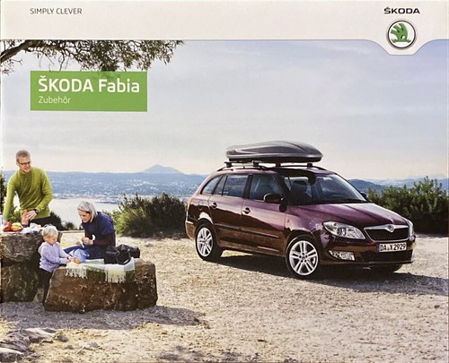 Skoda fabia accessori brochure - skoda,