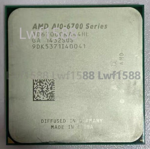 Amd a10 6700 - cpu, series