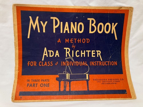 1941 piano book a method - 1941,