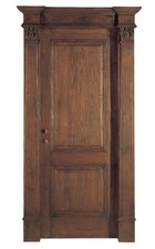 Porta in Legno Massello Castagno Anticato mod. Norcia Mobili di Castello