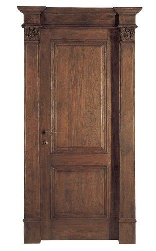 Porta legno massello - legno,
