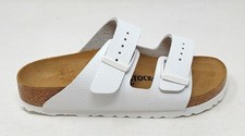 Birkenstock Arizona white