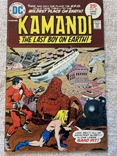KAMANDI #30 Jack Kirby - DC Comics 1975 FN Midgrade