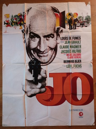 Louis funes affiche - louis,