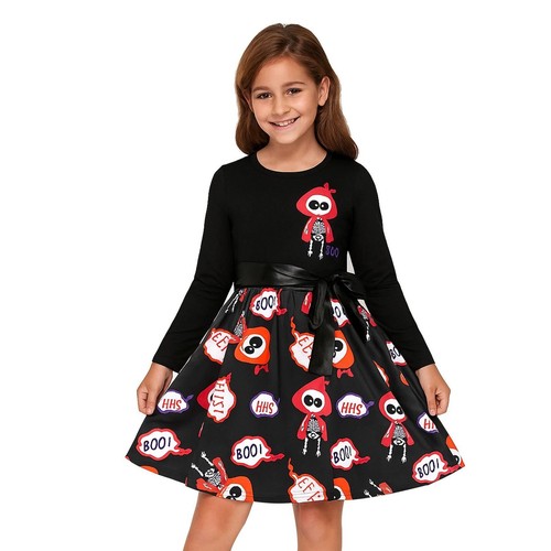Abito skater per ragazze con - abito,