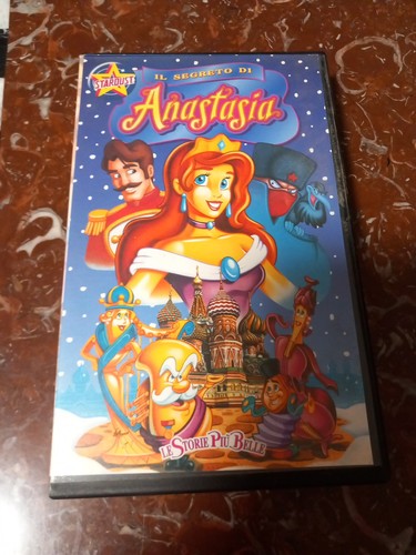 Segreto anastasia vhs - il,