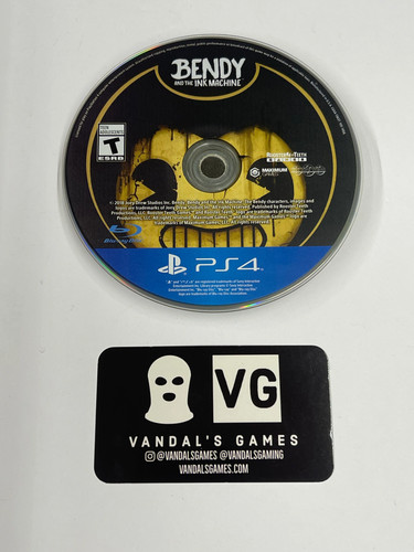 Ps4 bendy la - ps4,