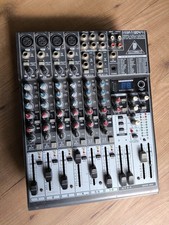 BEHRINGER XENYX  1204FX  12 Input ANALOG MIXER 2/2 Bus 24 BIT Multi Fx Processor