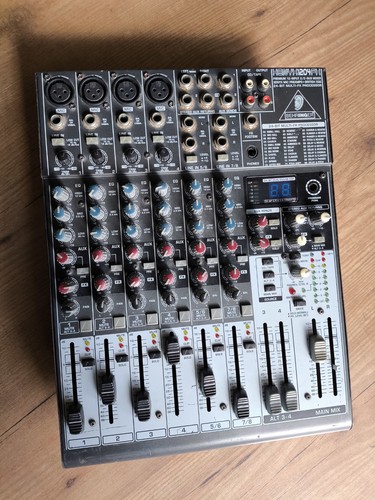 Behringer xenyx 1204fx 12 - behringer,