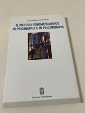 IL METODO FENOMENOLOGICO IN