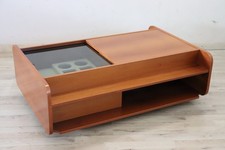 Tavolino da salotto con vano bar anni '70 circa