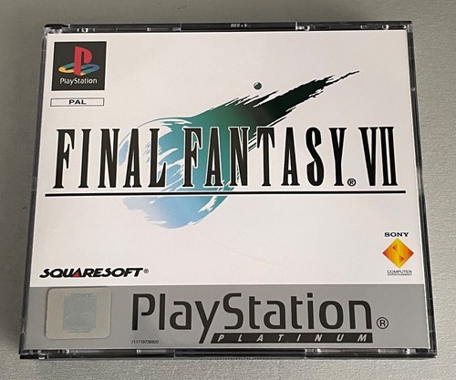Final fantasy vii - final, (sony