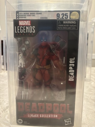 Marvel legends deadpool - marvel, 6"