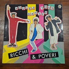 Ricchi poveri voulez - lp, e