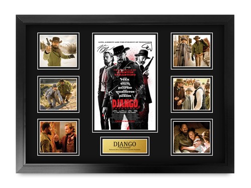 Django framed movie poster - movie,