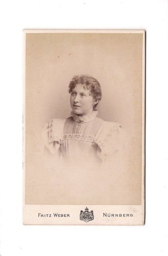 Foto cdv ritratto - ritratto, di