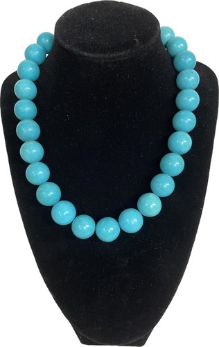 Collana con pietre turchese - con,