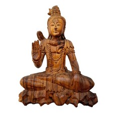 Scultura Shiva meditazione