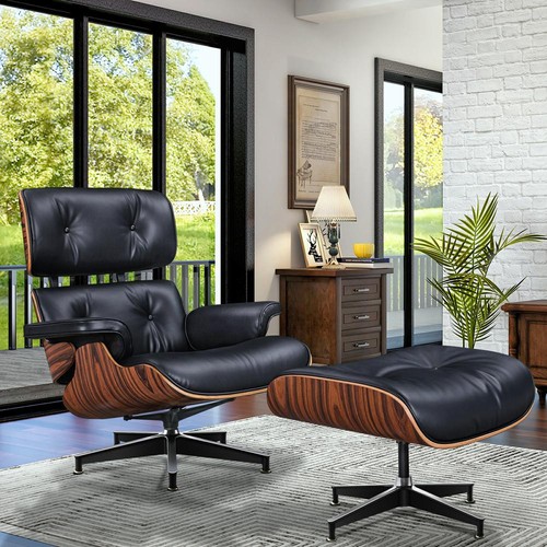 Large lounge chair ottoman - large, &