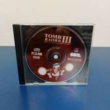 Tomb Raider 3 Adventures Of Lara Croft ? Gioco Per PC ? Core Eidos (1998)