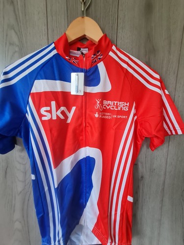 Sky british maglia ciclismo - sky,