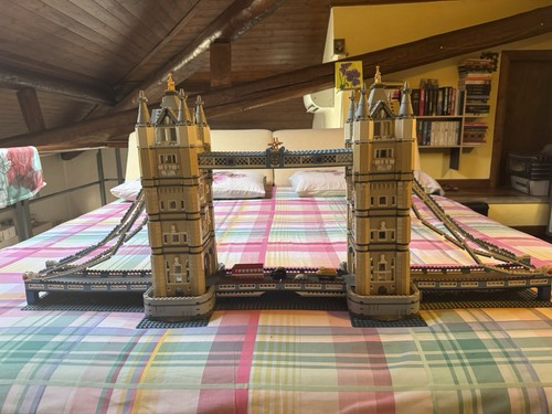 Lego tower bridge 10214 - bridge,