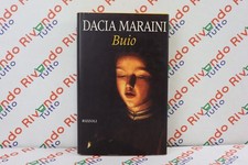 Dacia Maraini BUIO Rizzoli