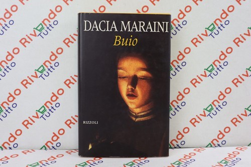 Dacia maraini buio - dacia,